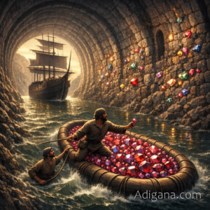 Deception in Adigana & Biblical Parallels